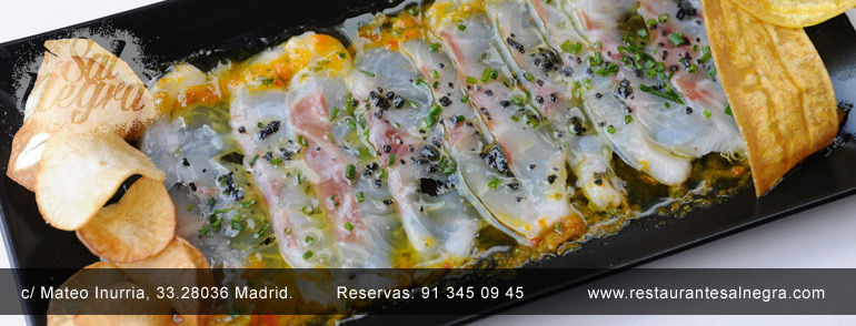 plántale cara al calor con los platos más frescos, restaurante en Madrid - Sal Negra
