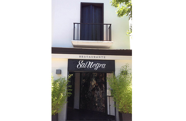 Cierre Restaurante Sal Negra